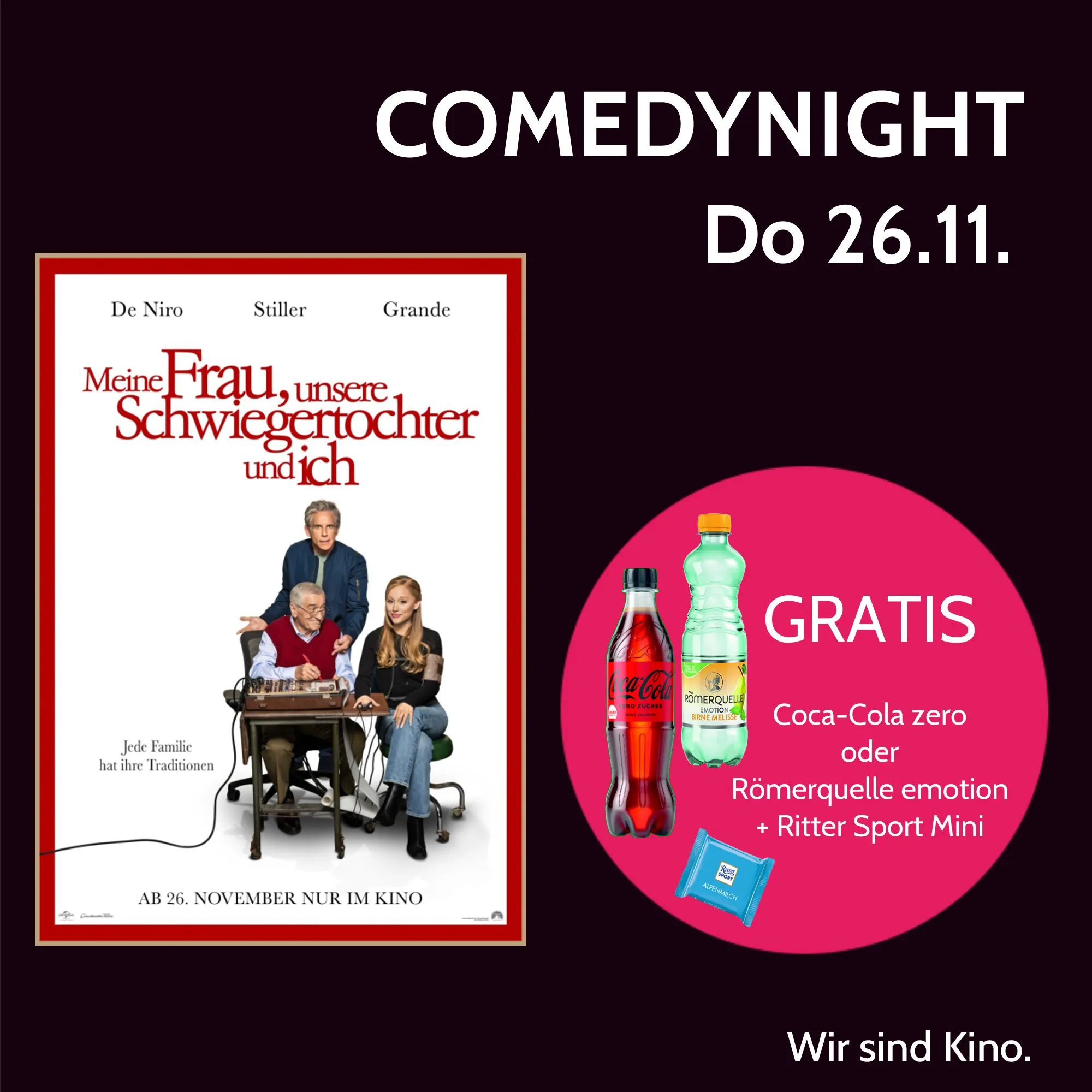 ComedyNight: Meine Frau, unsere Schwiegertochter und ich